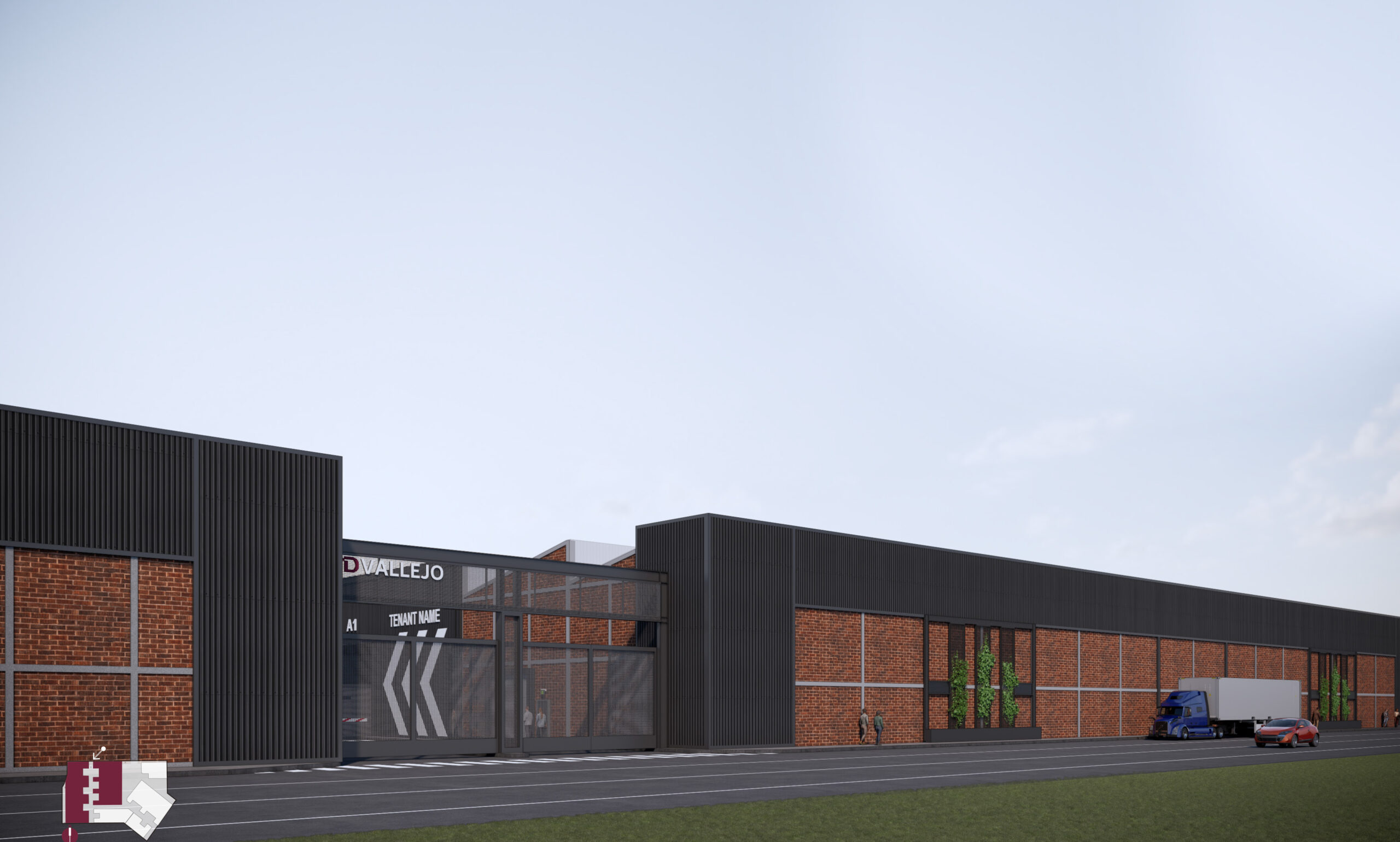 OD Vallejo – Building 1